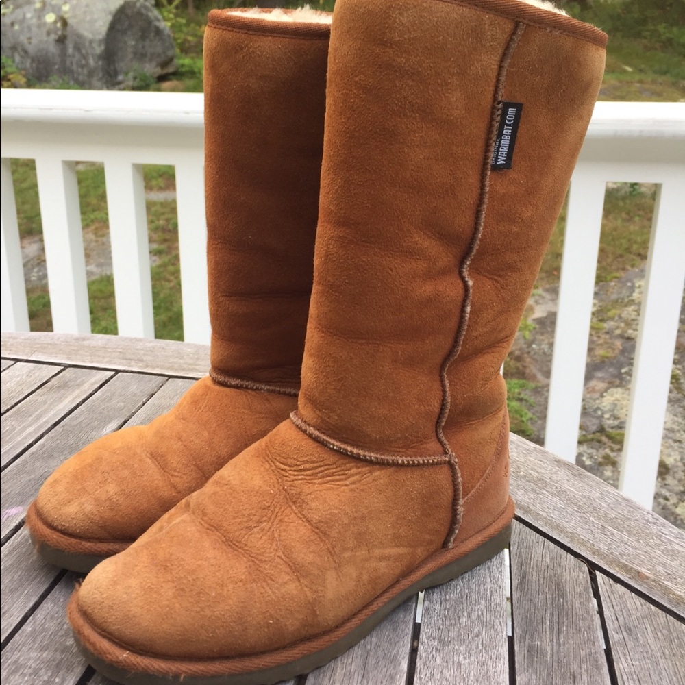 Warmbat Australia shearling boots